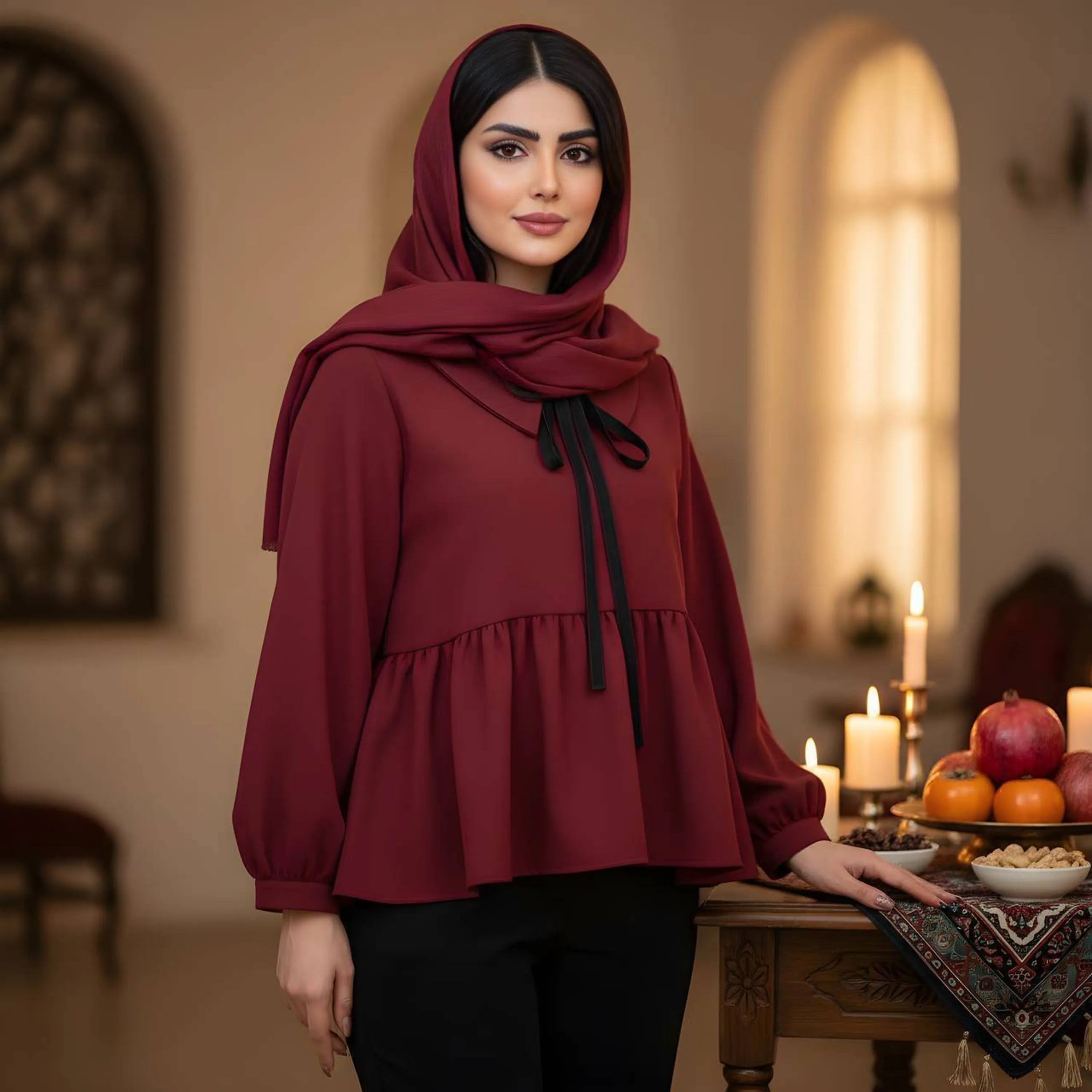 شومیز عروسکی یلدا