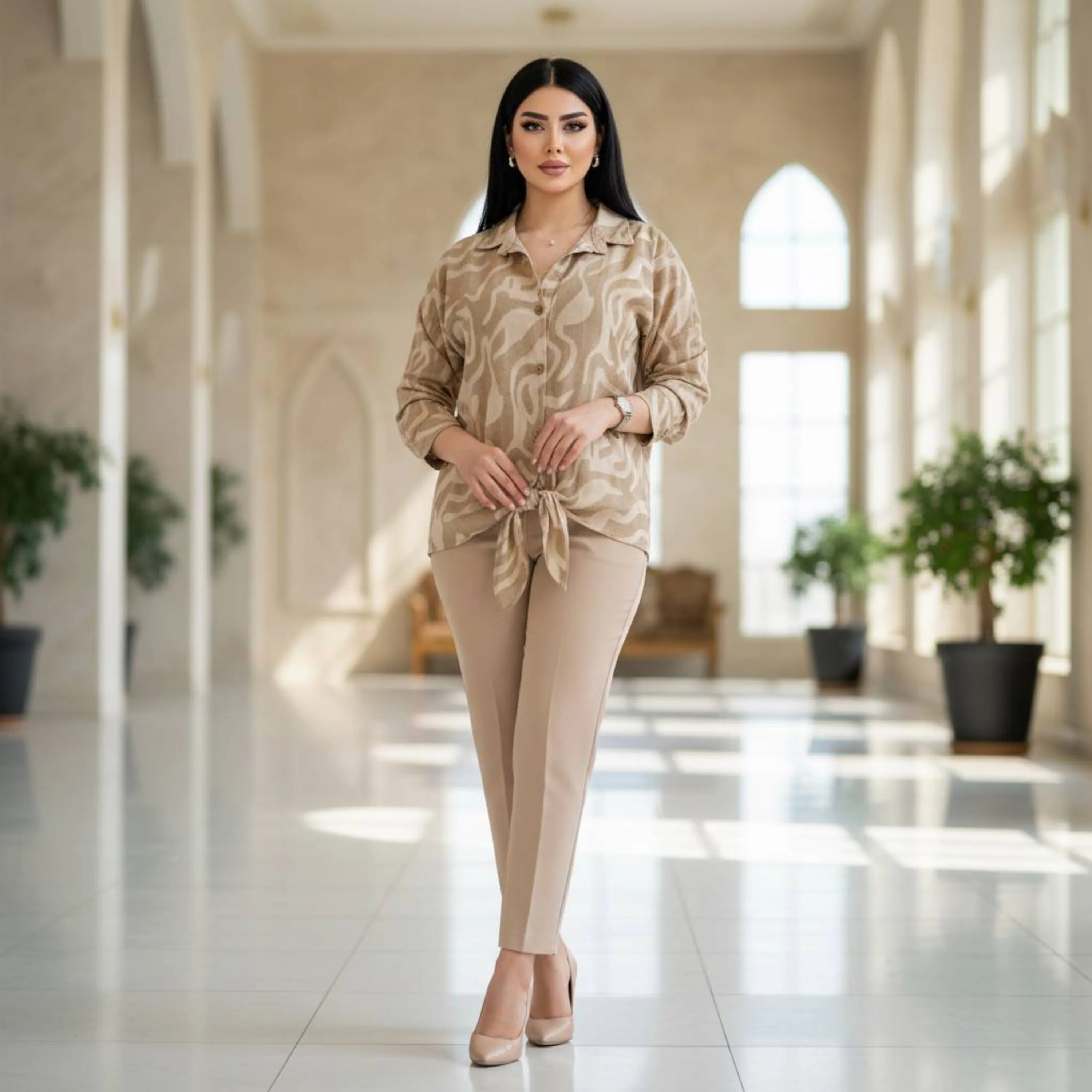 شومیز شانتون صوفیا طرحدار