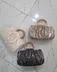 کیف دسته چوبی چروک