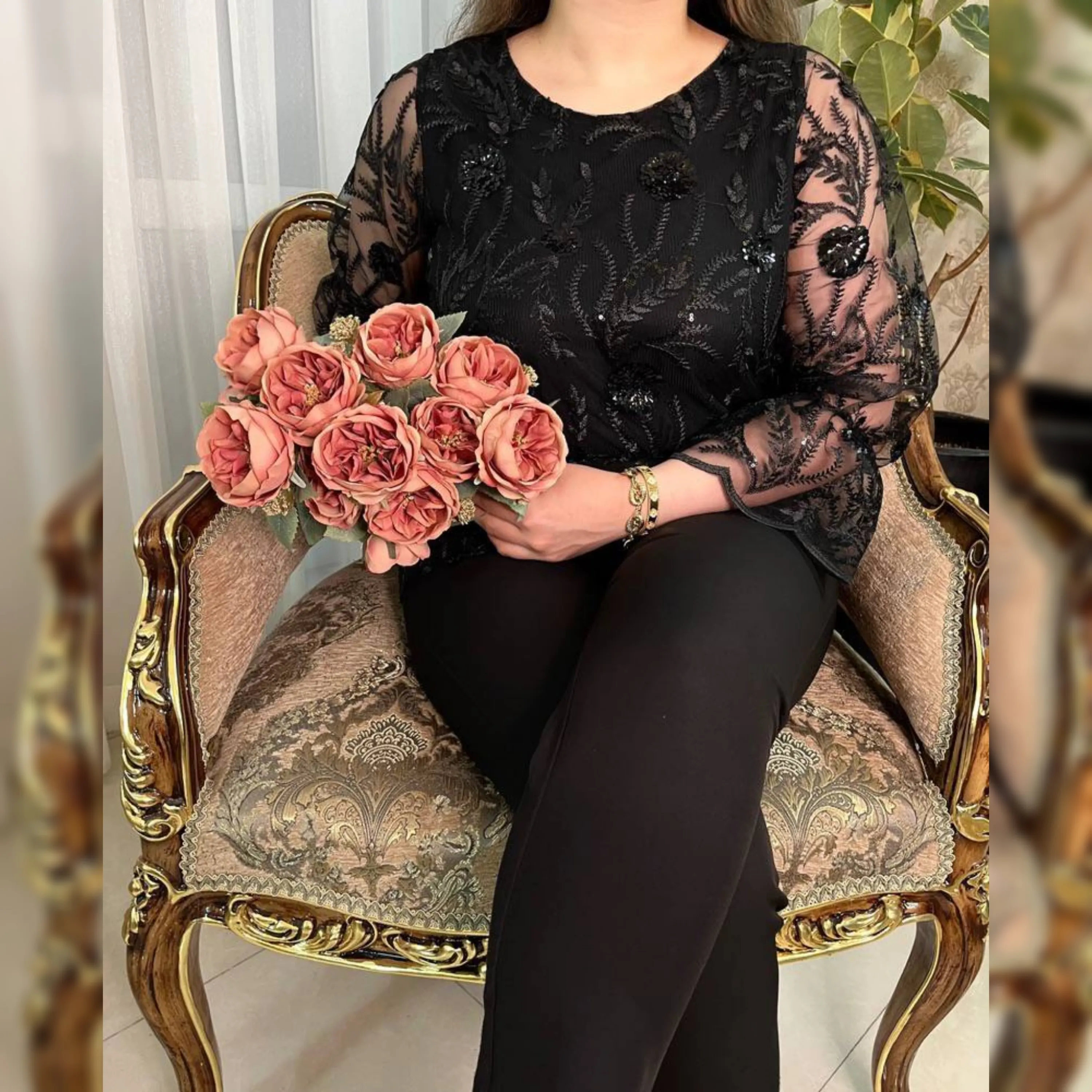 شومیز دیبا