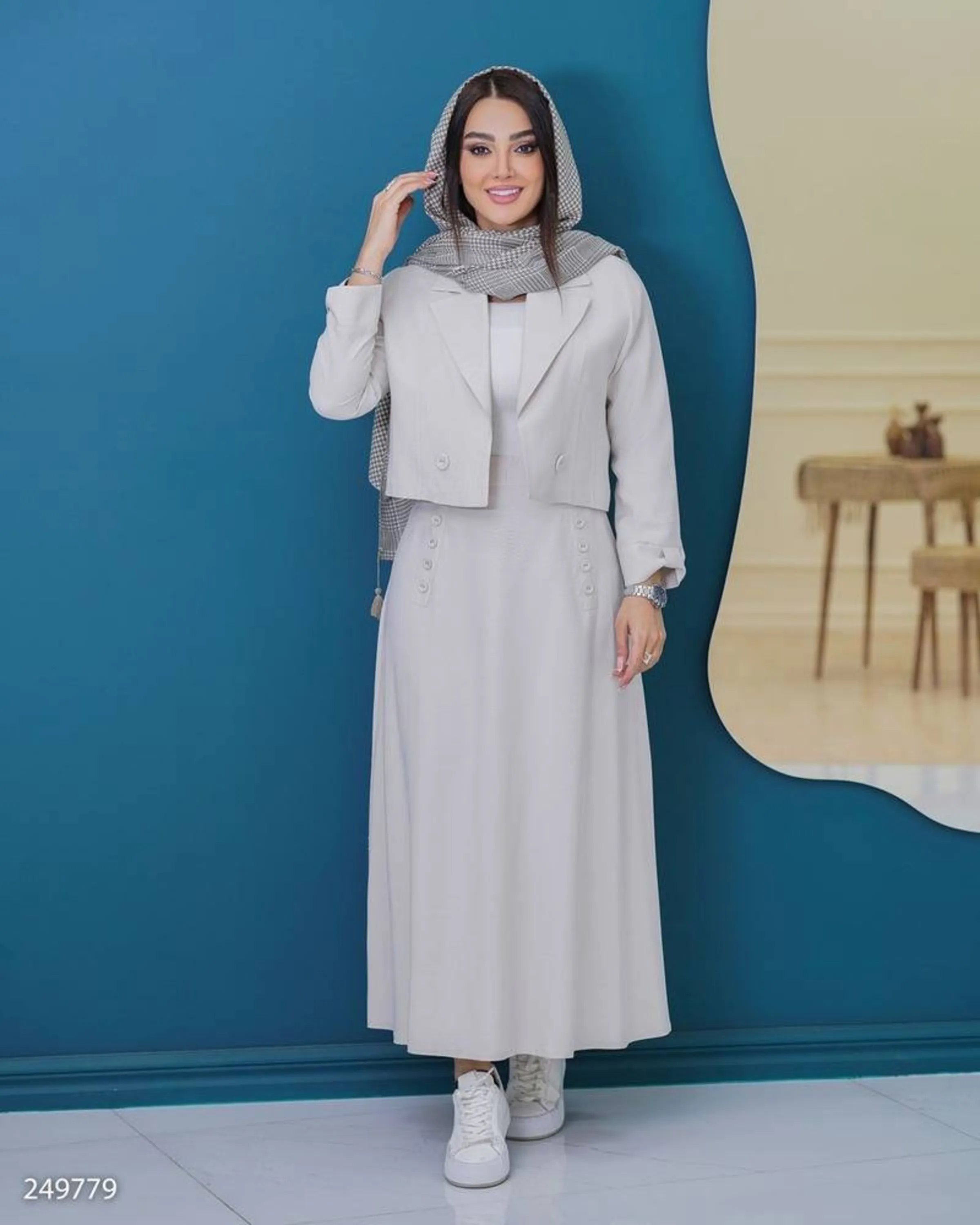 کراپ و دامن مدل ناریش
