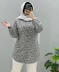شومیز گل گچی بابونه