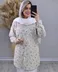 شومیز گل گچی بابونه
