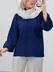 شومیز باکسی نگین