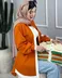 مانتو ترکیبی ایثار