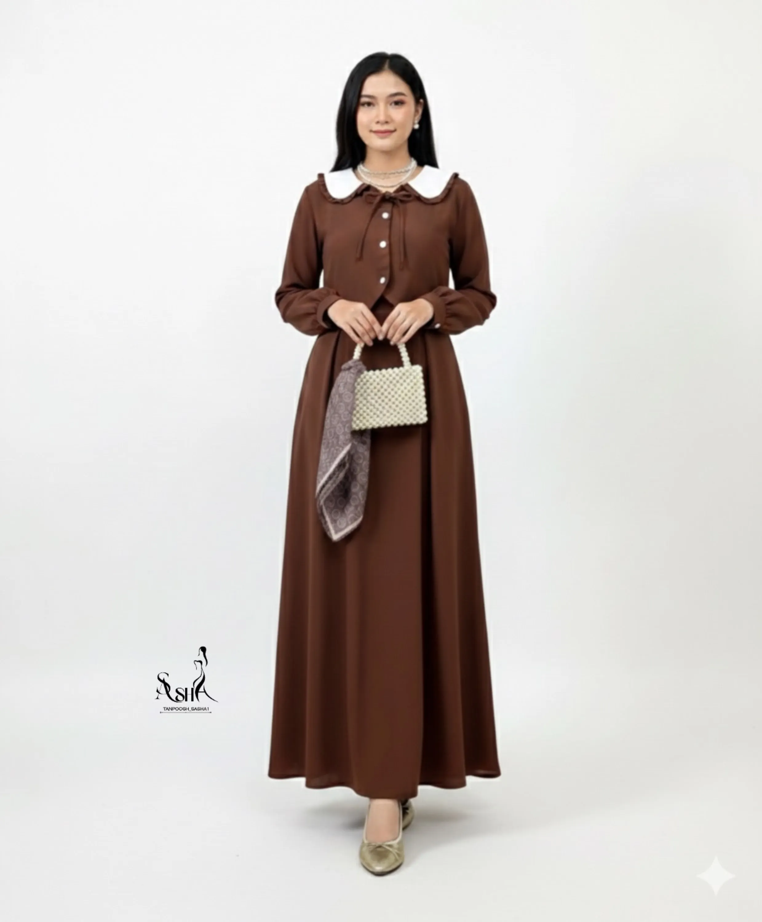 کت و سارافون یاسمین