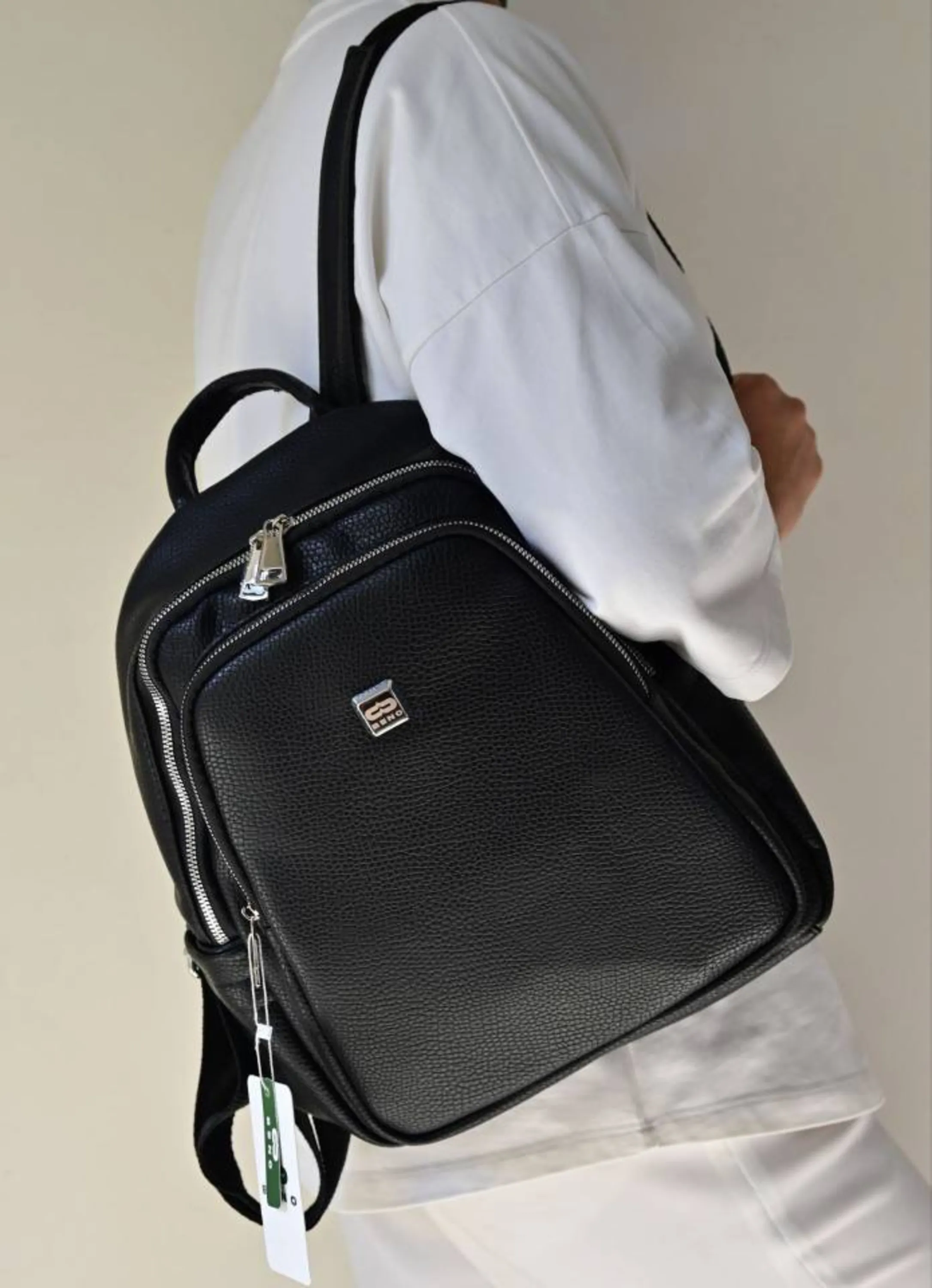 کوله پشتی مشکی فانتزی