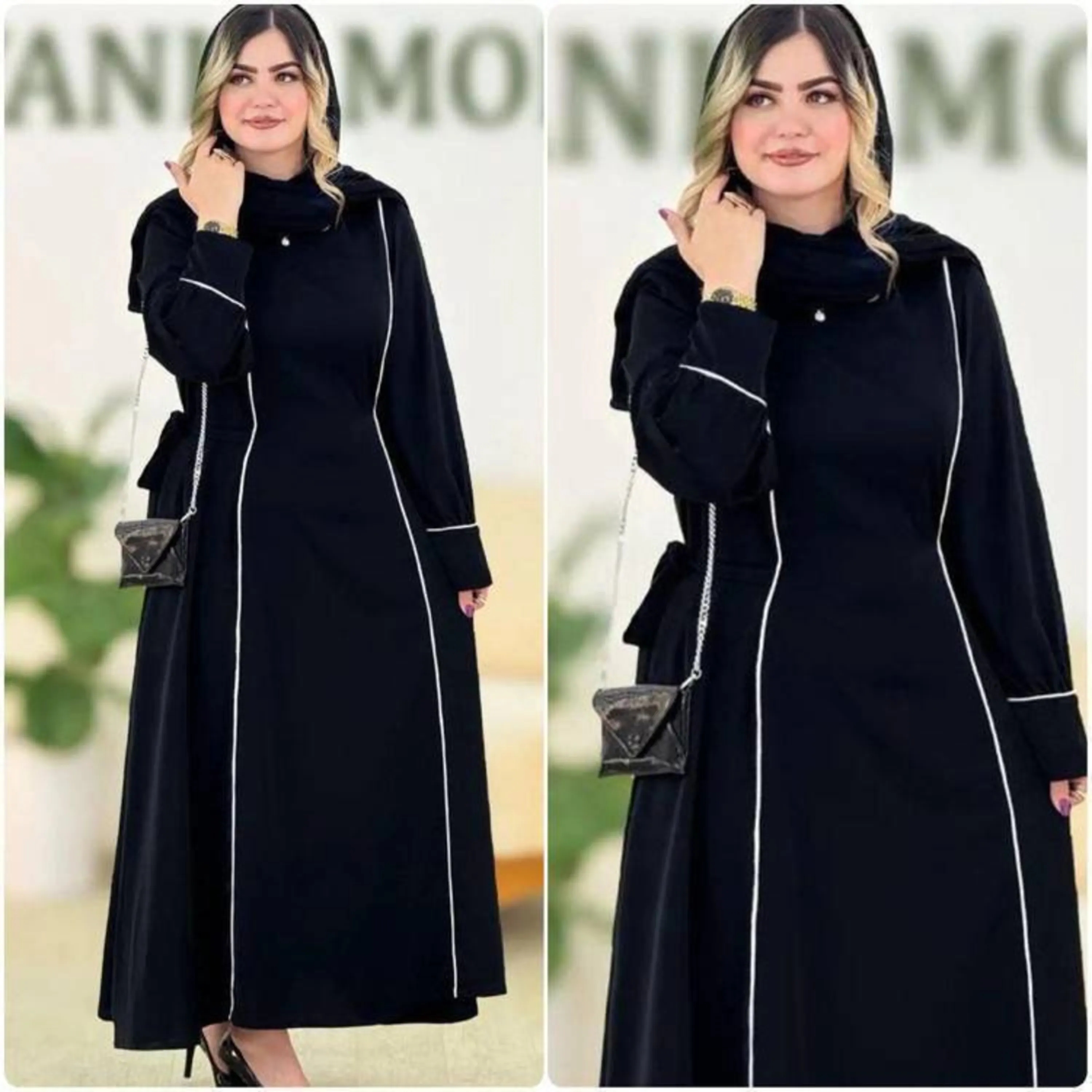 عبای ماکسی مهشید