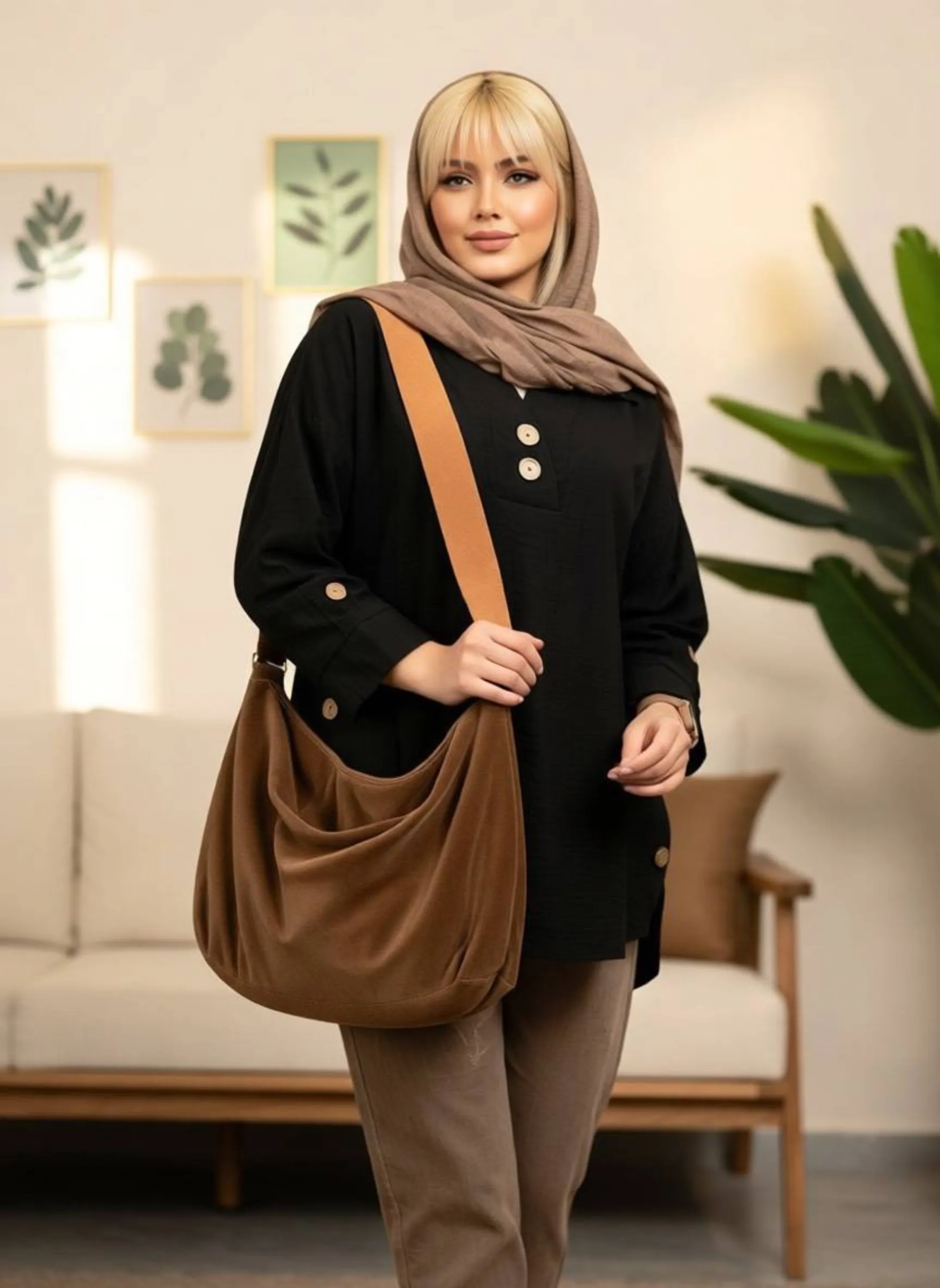 شومیز نیلوفر