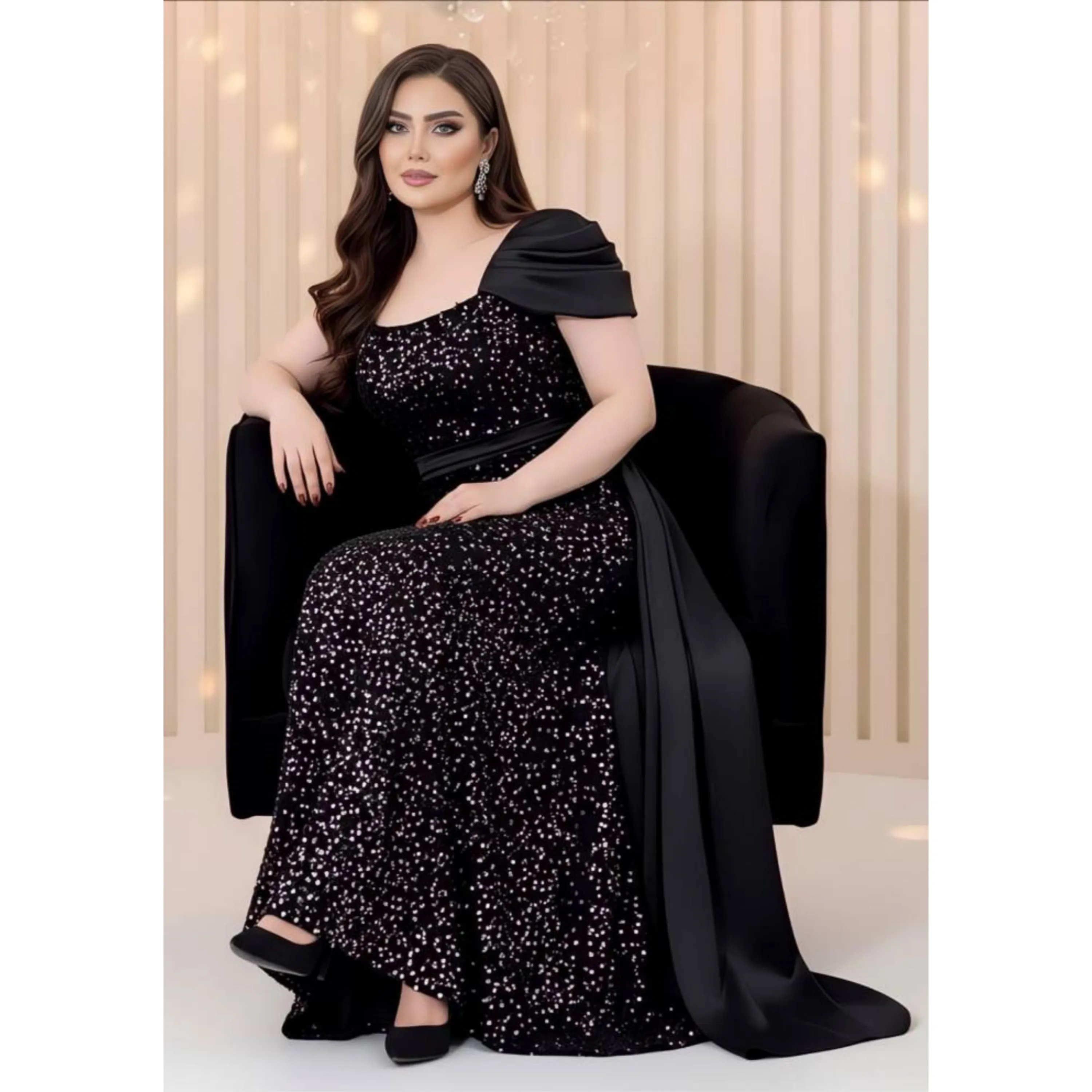 لباس مجلسی مروارید