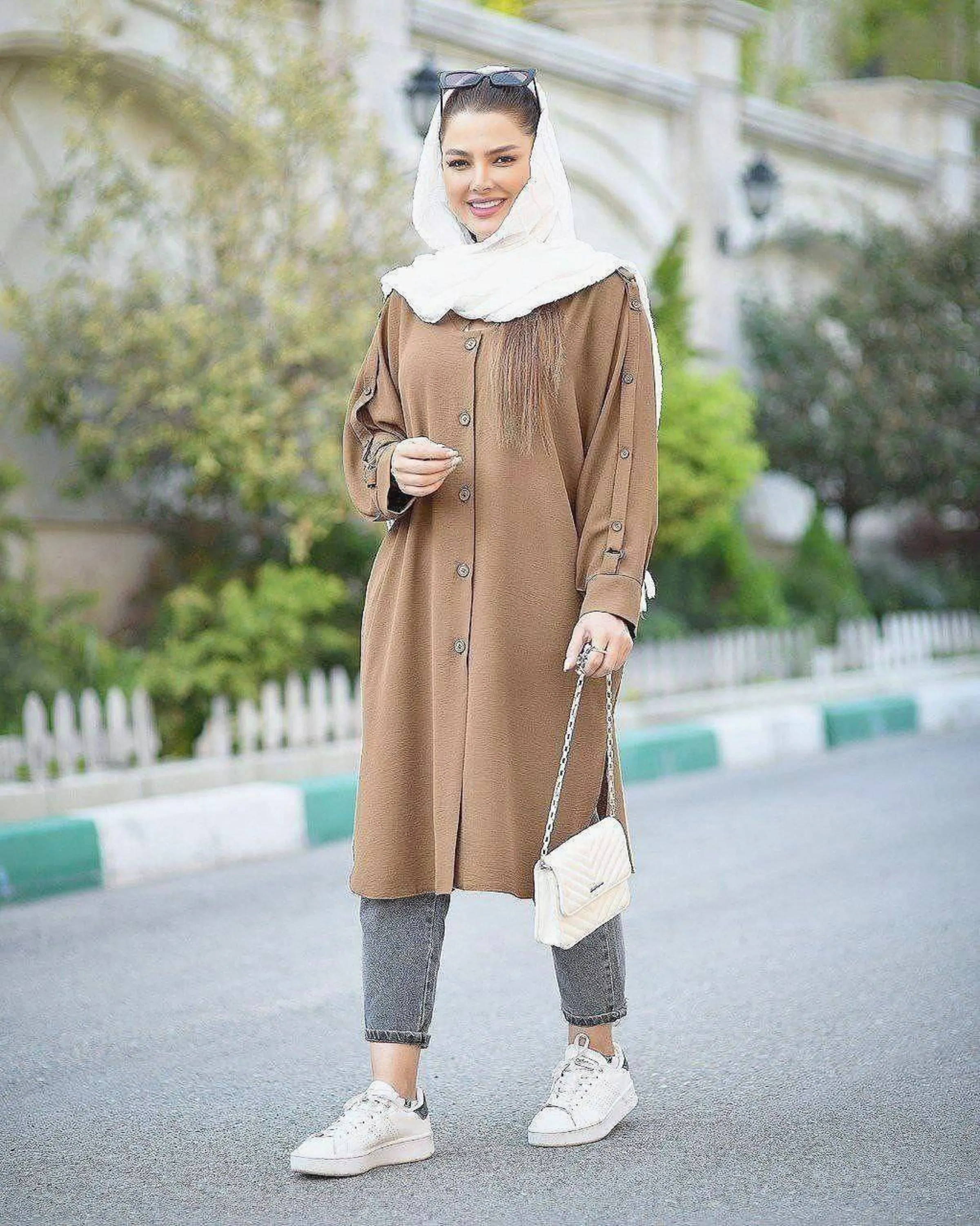 مانتو سایز بزرگ بهار