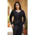 لباس مجلسی سایز بزرگ نازلی