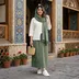 ست کراپ و دامن الیافی