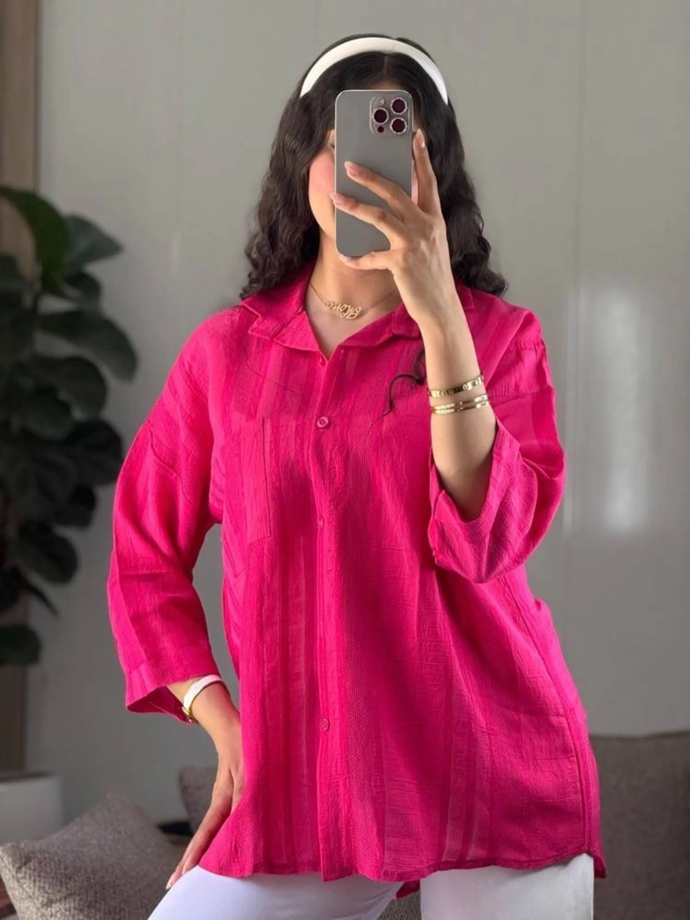 شومیز شیشه ای رامونا
