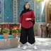 ست رویه و شلوار الیاف طبیعی