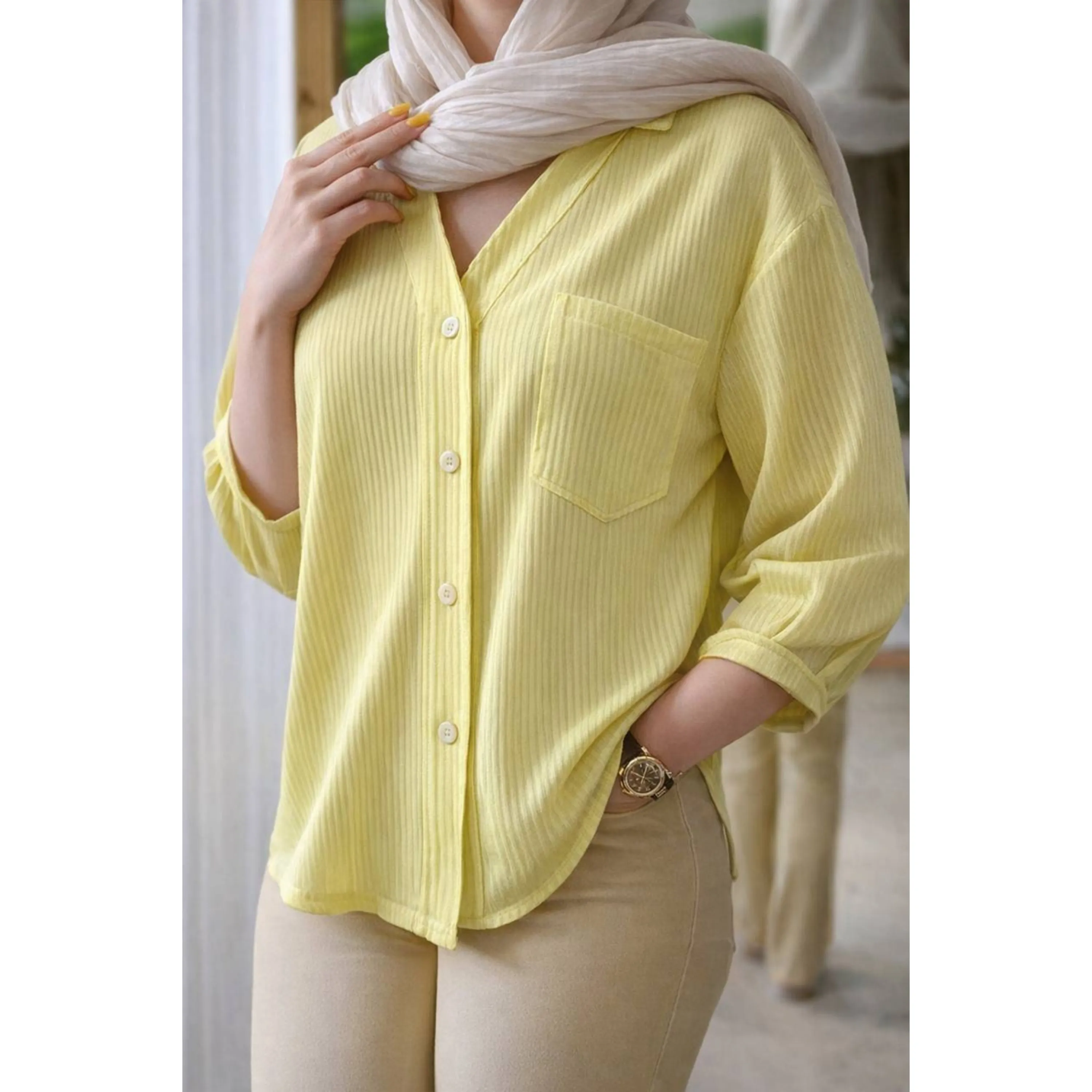 شومیز دیبا