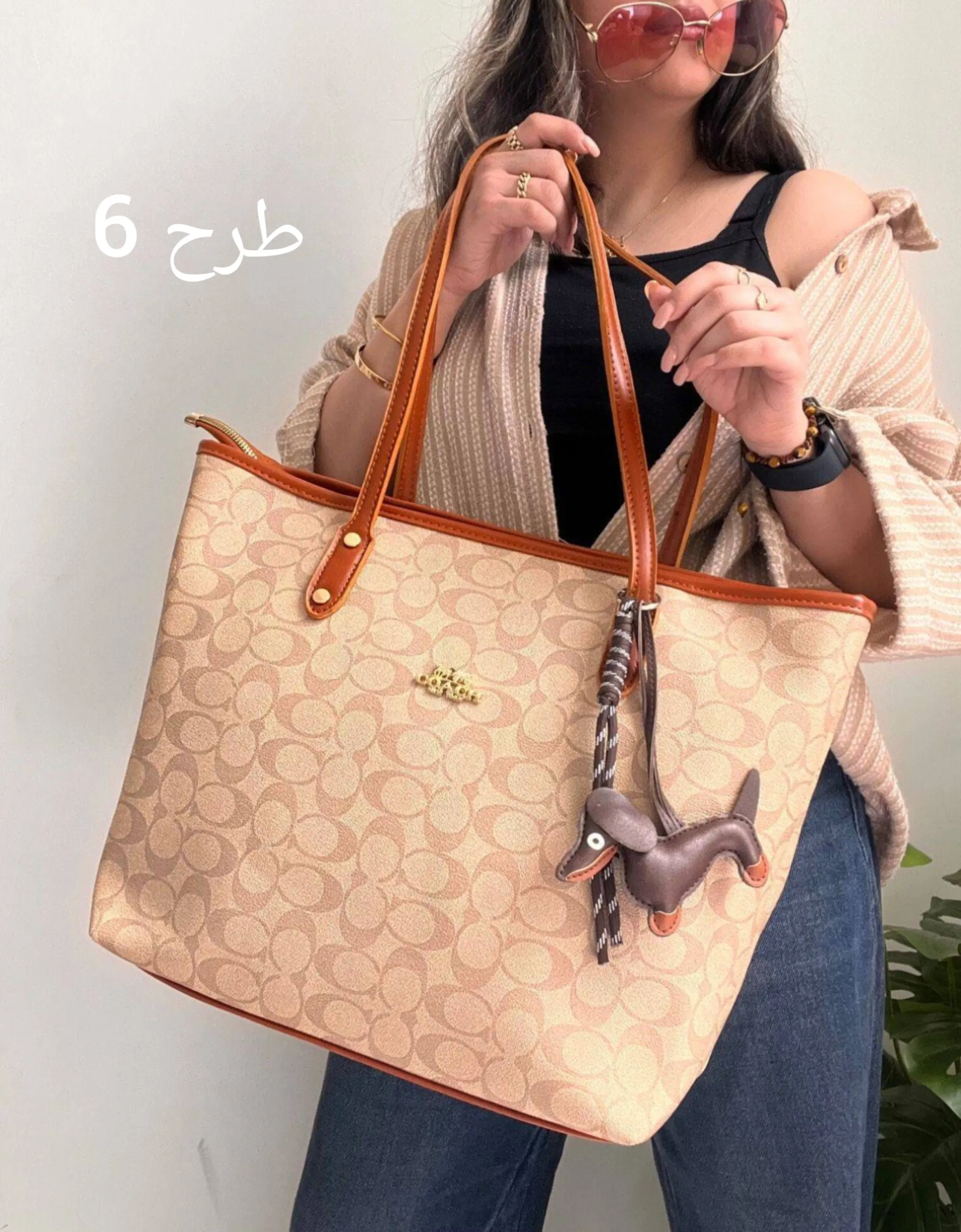 کیف بزرگ آویزدار طرح مارک