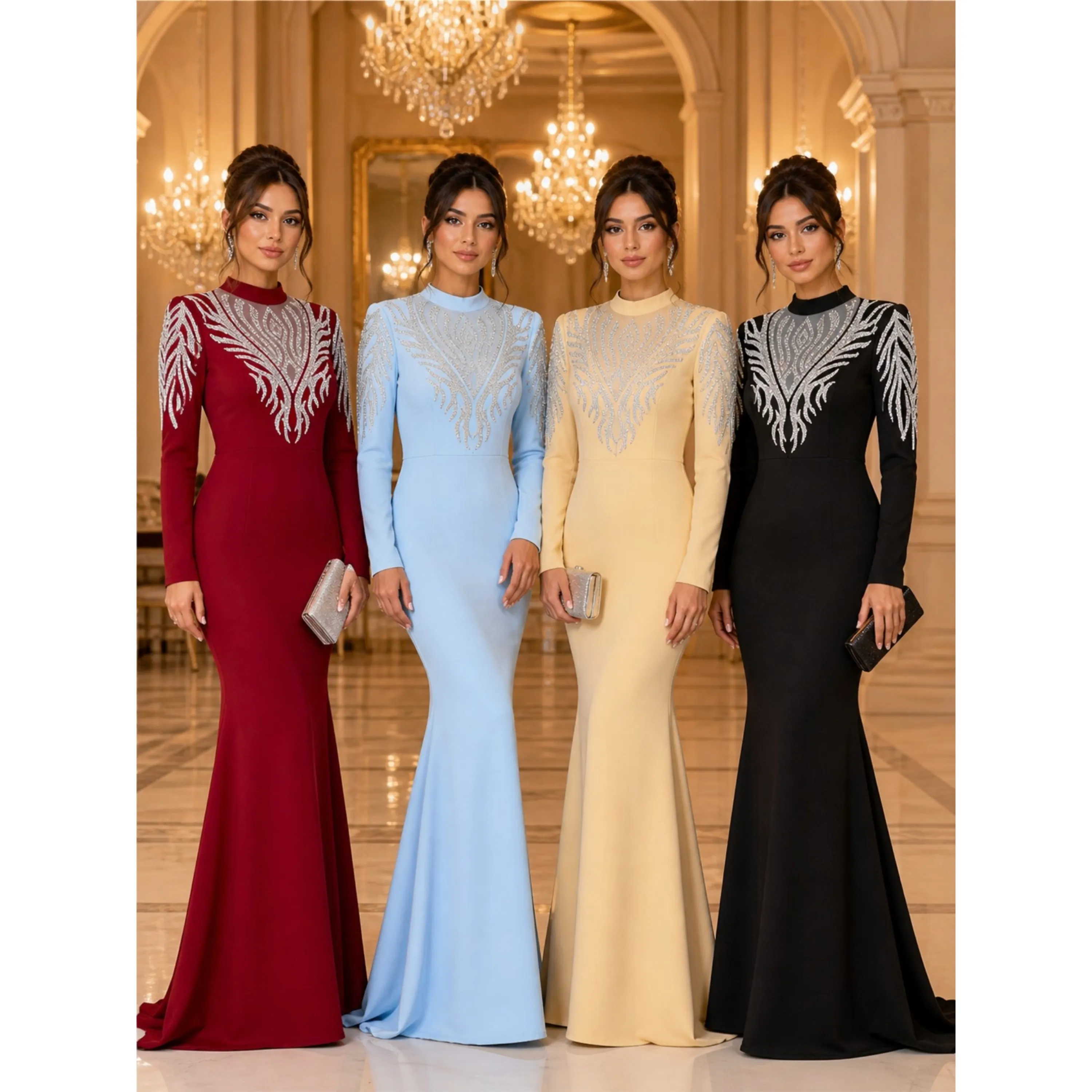 پیراهن مزونی رایان