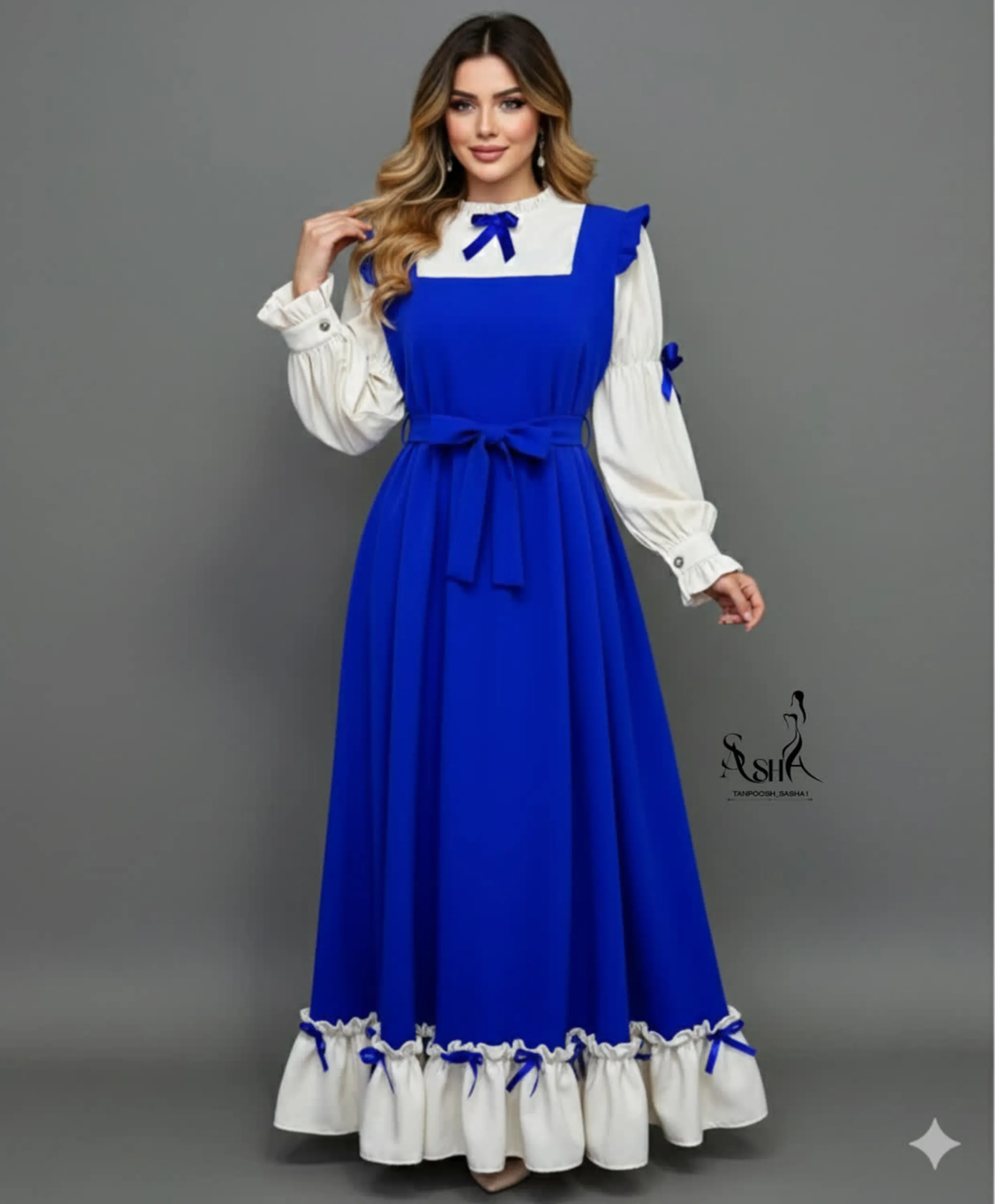پیراهن عروسکی سیما
