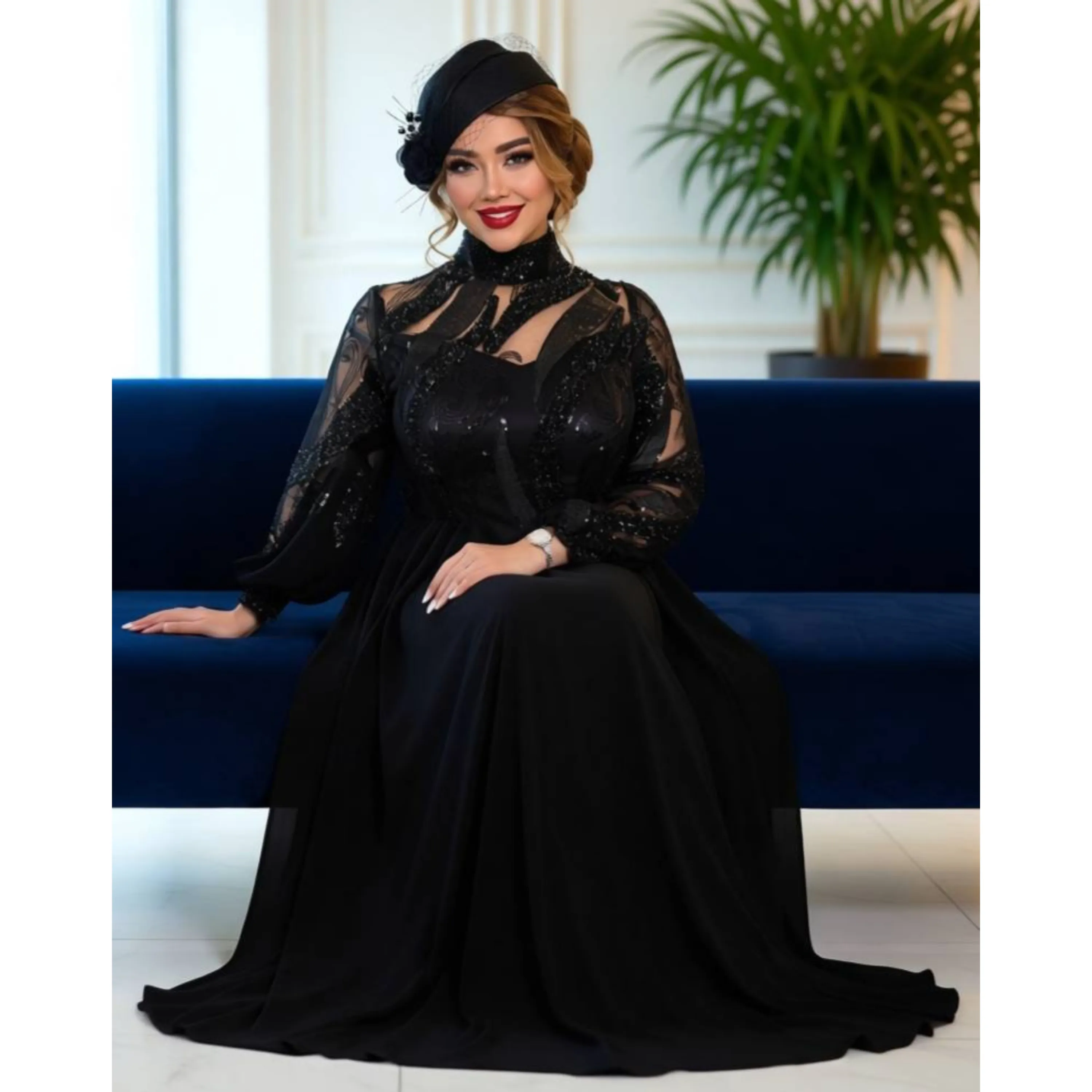 لباس مجلسی مهلا 3
