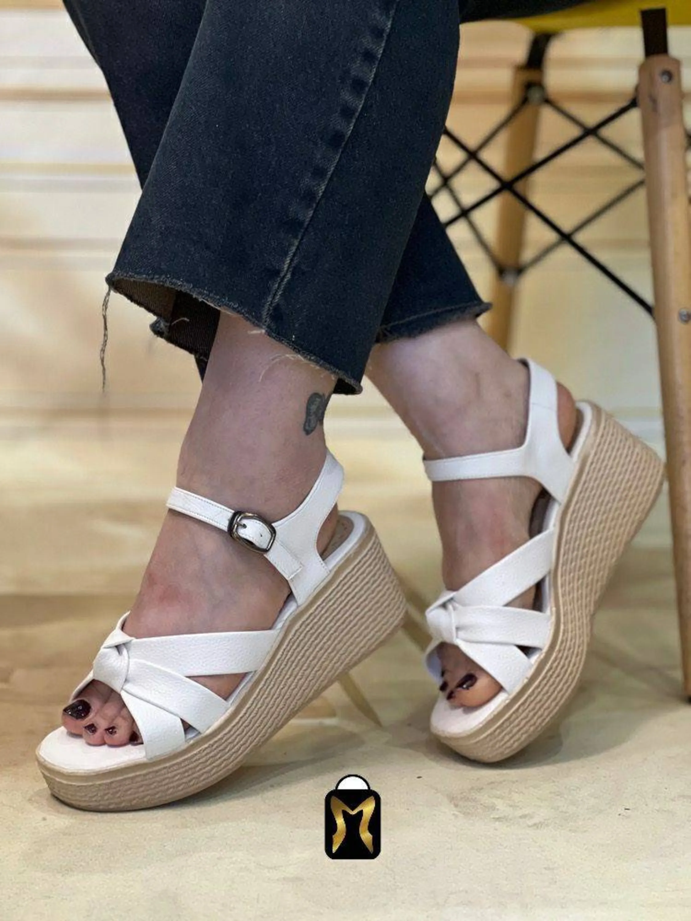 صندل لژدار چرم صنعتی اعلا