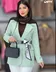 کت کمردار dior