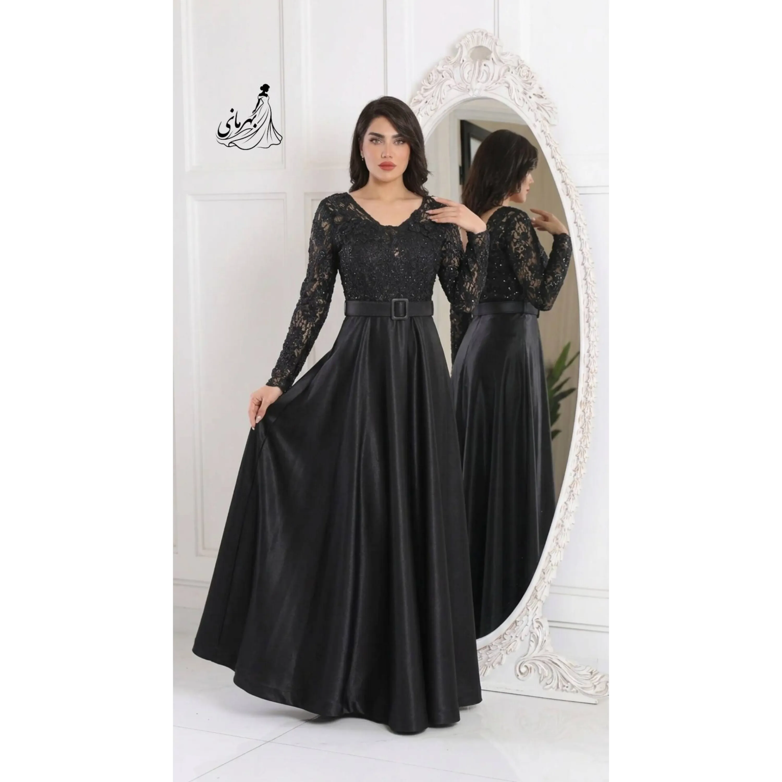 لباس مجلسی یاسمن