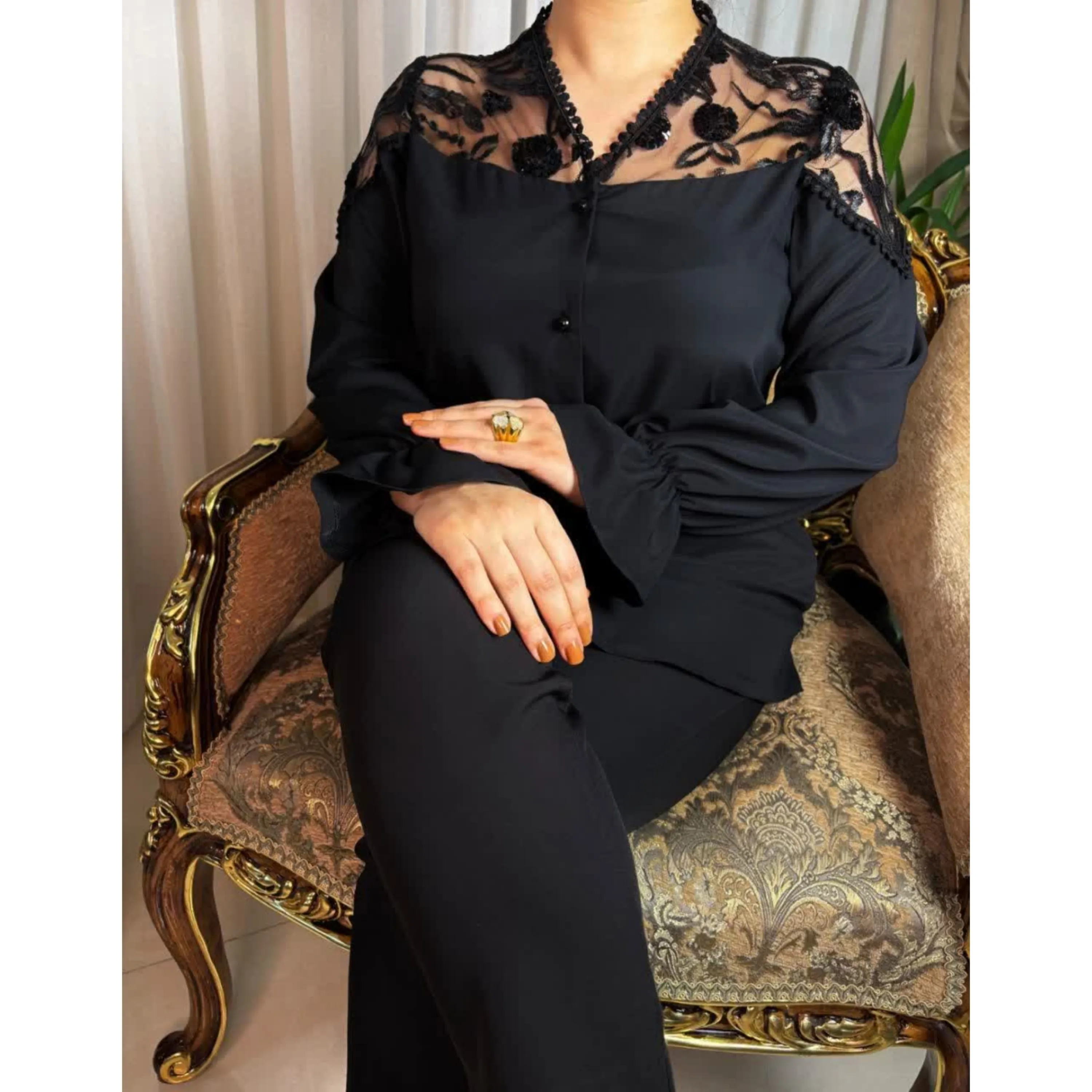شومیز مجلسی السا
