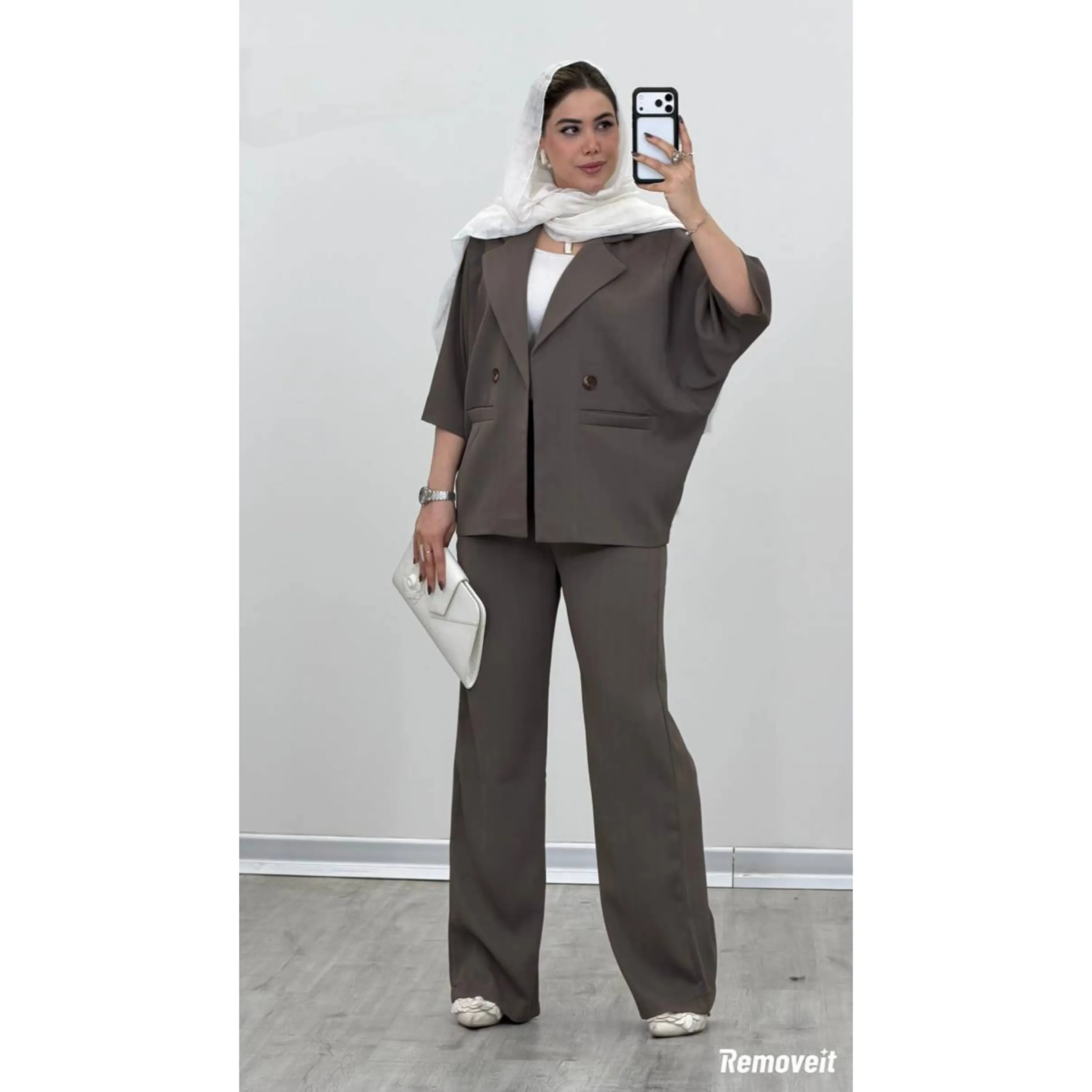 ست کت و شلوار پانچ مازراتی