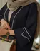 مانتو مشکی یاسی