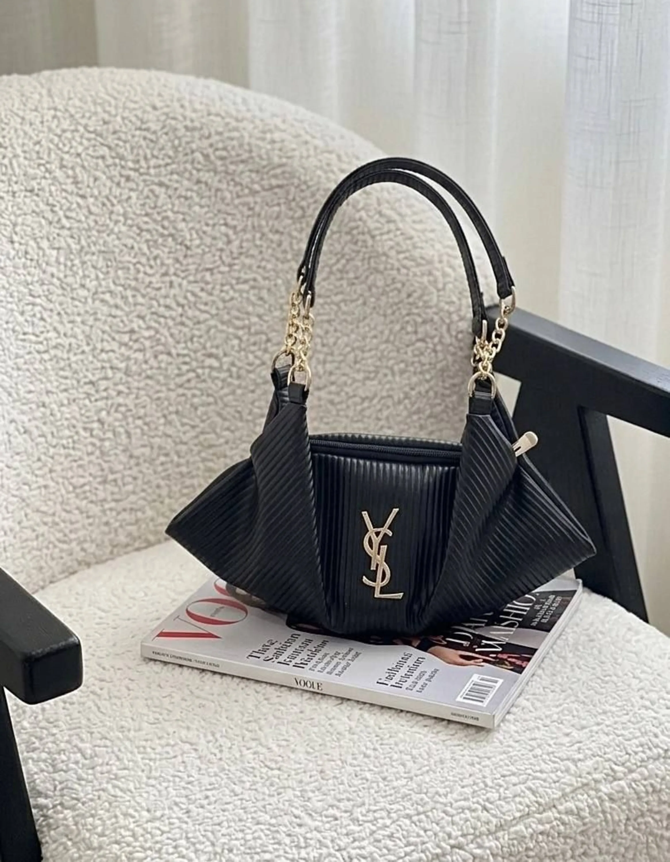 کیف ysl مینی بند زنجیری