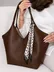 کیف طرح حصیری بزرگ