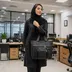 کیف اداری دانشجویی گوچی مشکی