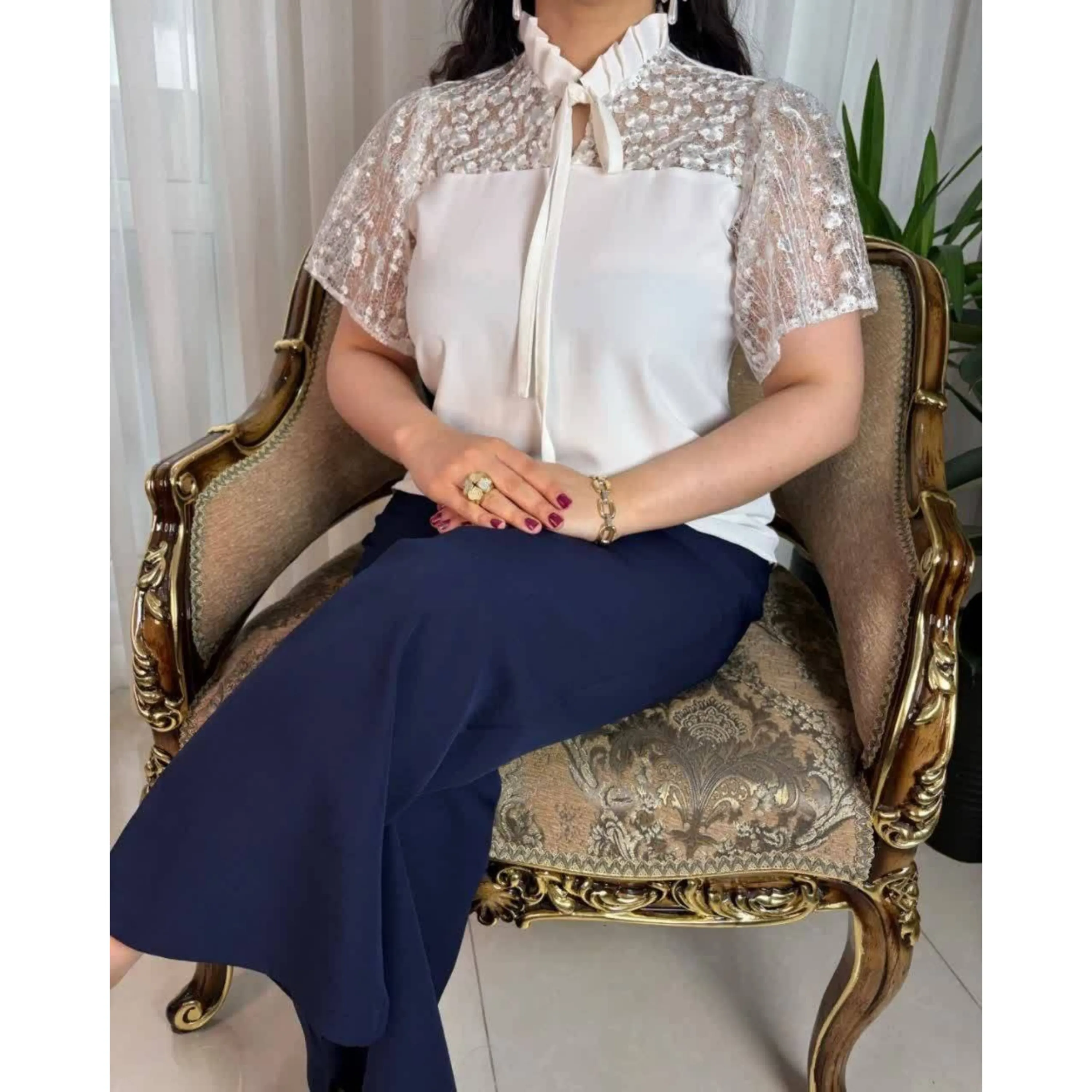 شومیز مجلسی پالیا