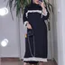 کفتان مشکی کنفی