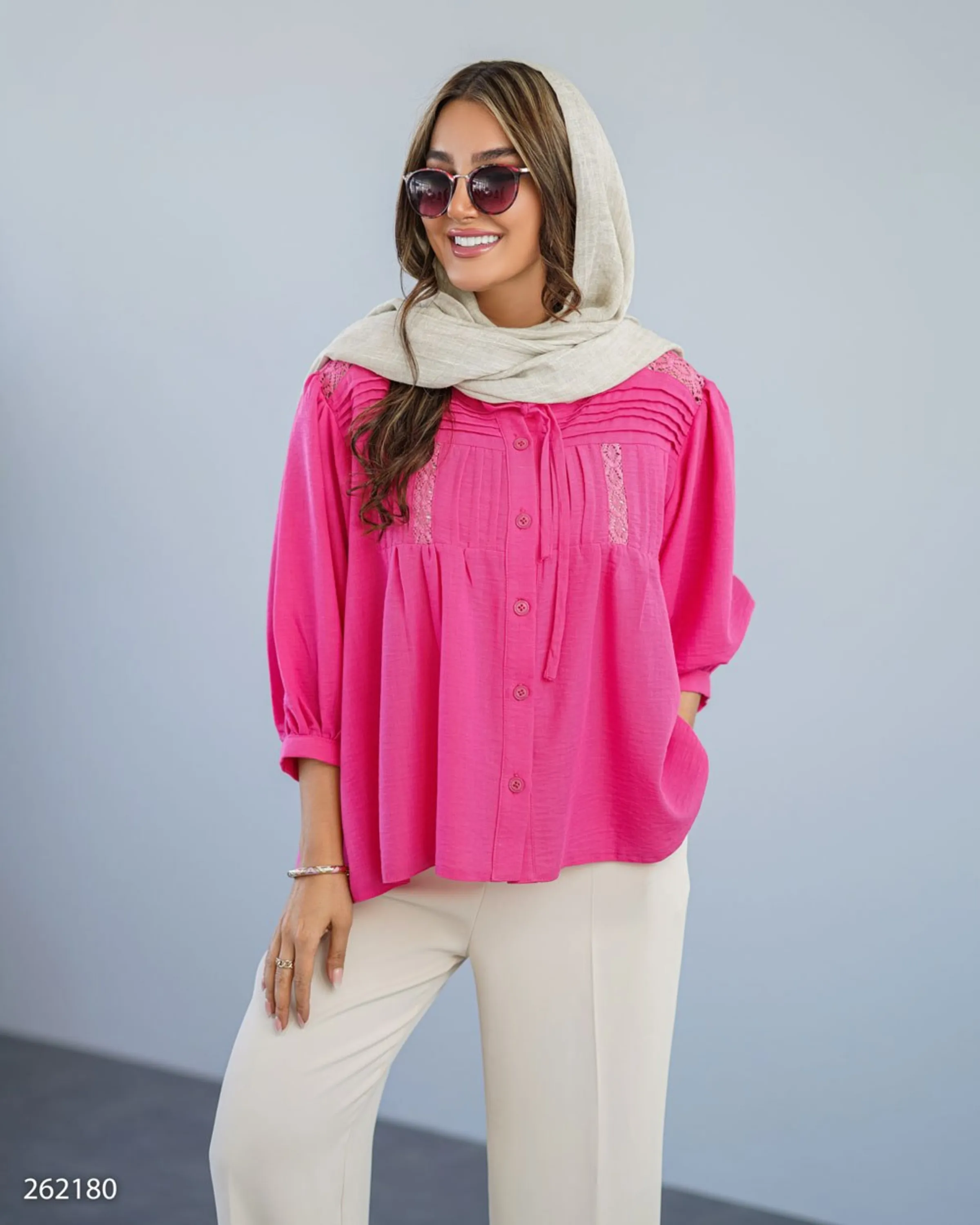 شومیز دانتل دوزی آوش