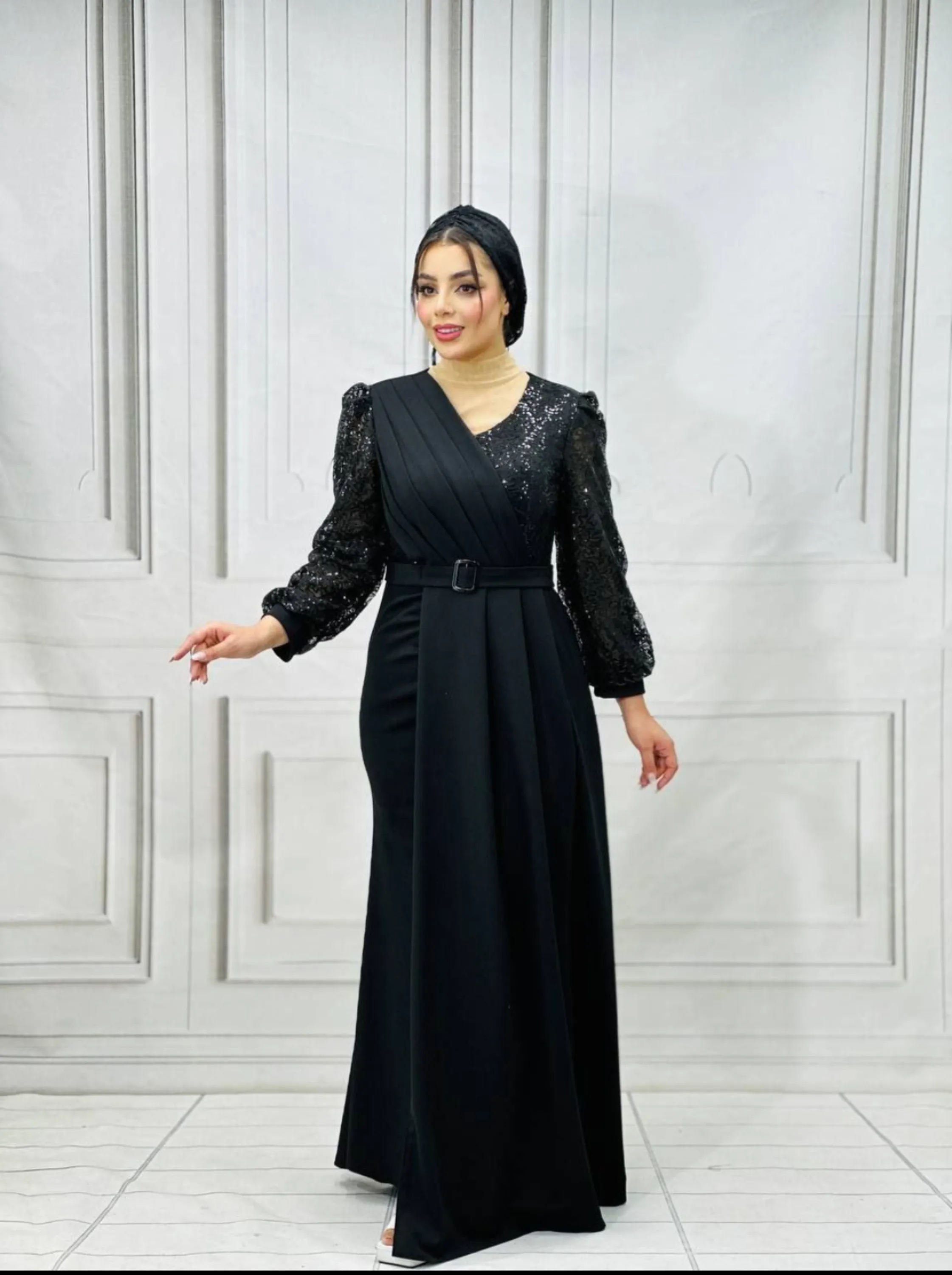 لباس مجلسی نرگس