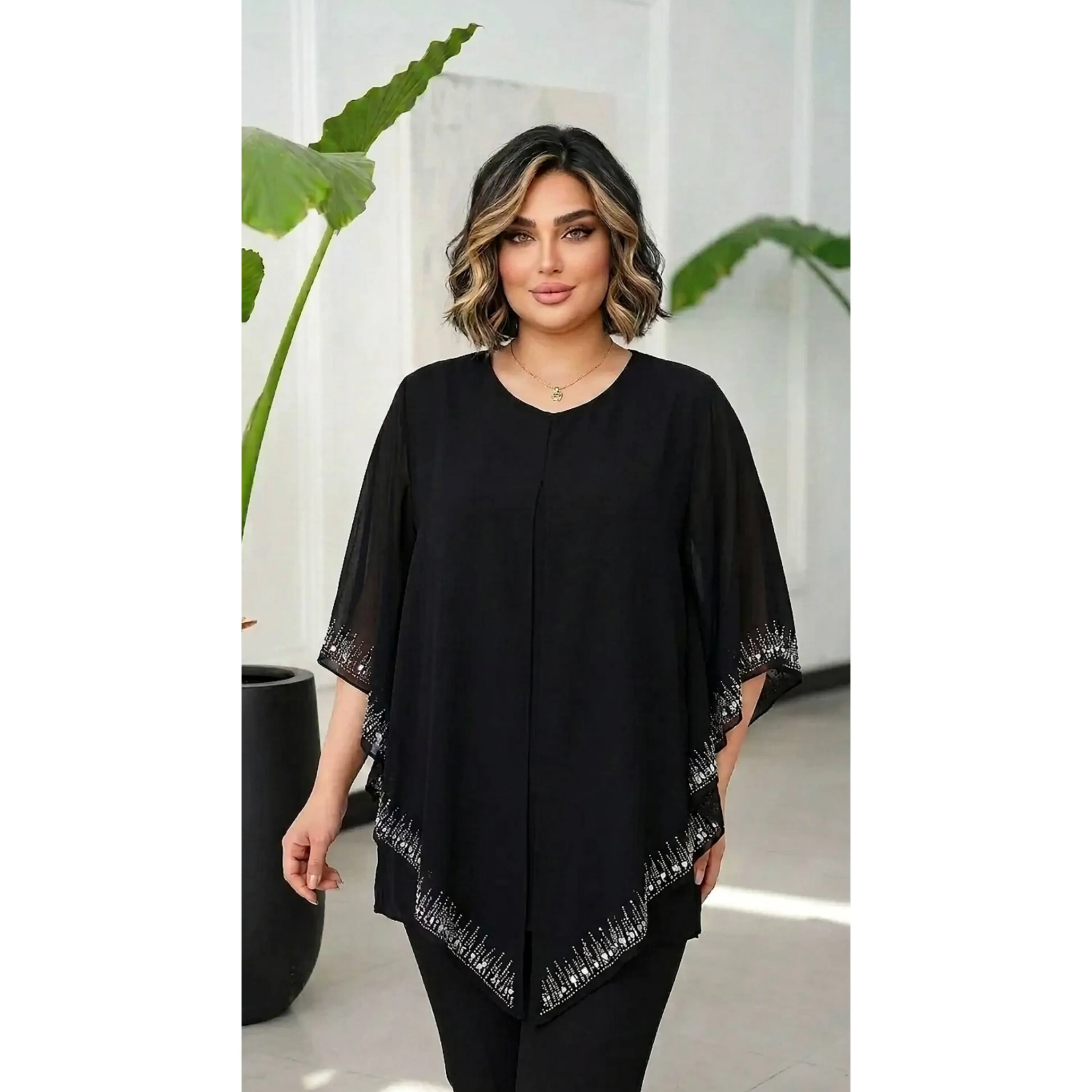شومیز قواره دار لیندا