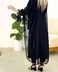 ست رویه و پیراهن سرمه