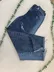 شلوار جین شافل بغل سنگشور