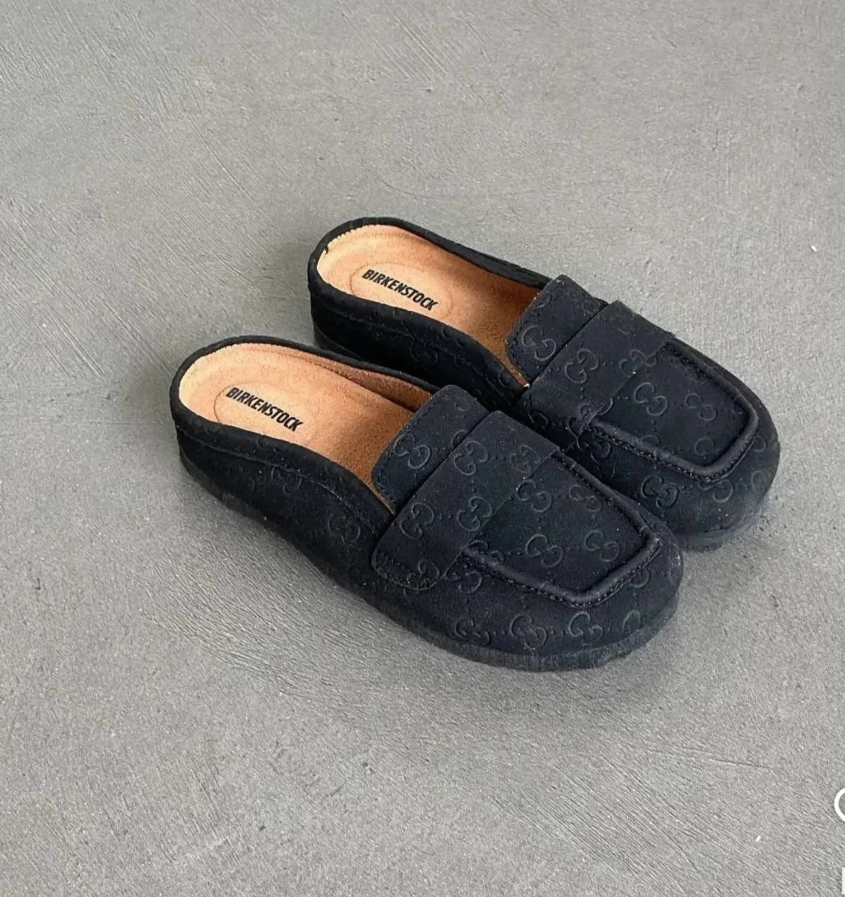 اسلیپر زنانه طرح گوچی (Gucci) لژ 3 سانت