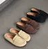 اسلیپر زنانه طرح گوچی (Gucci) لژ 3 سانت