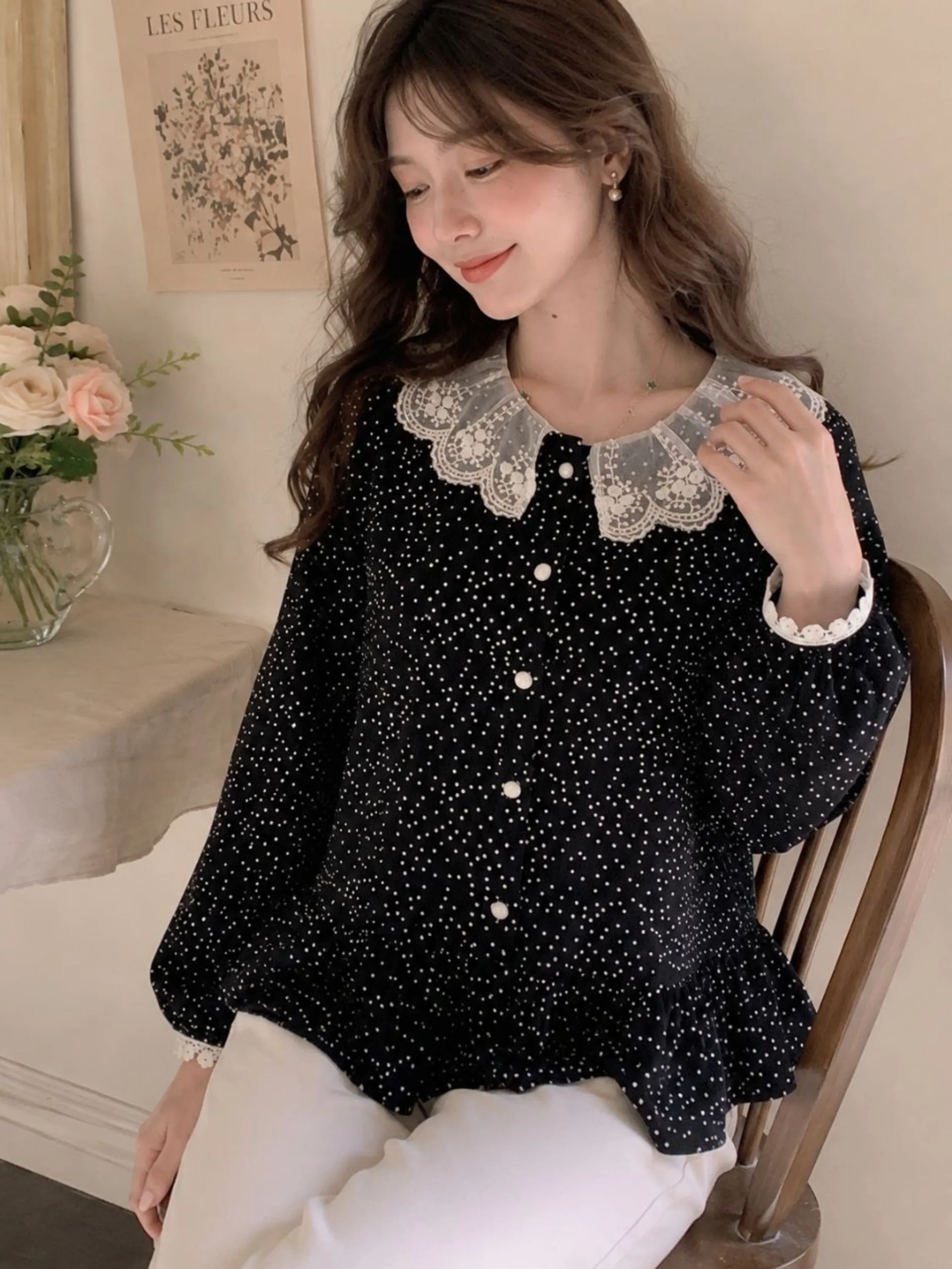 شومیز عروسکی رونیا