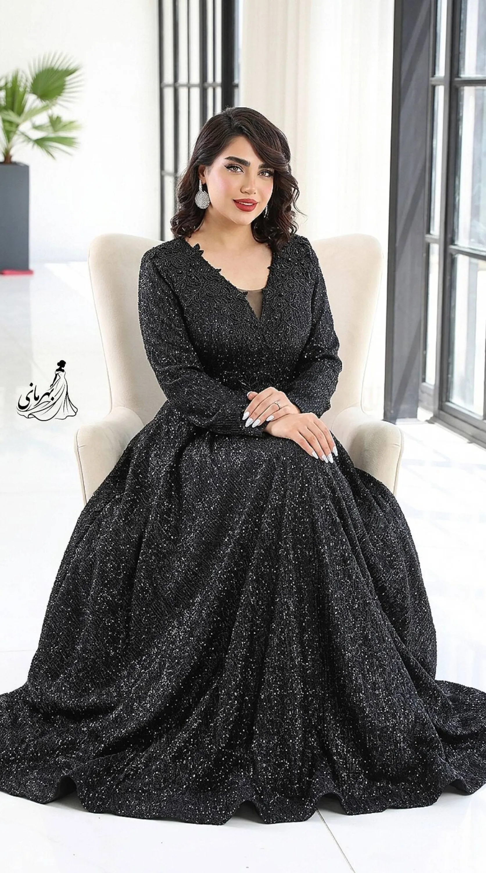لباس مجلسی زرین