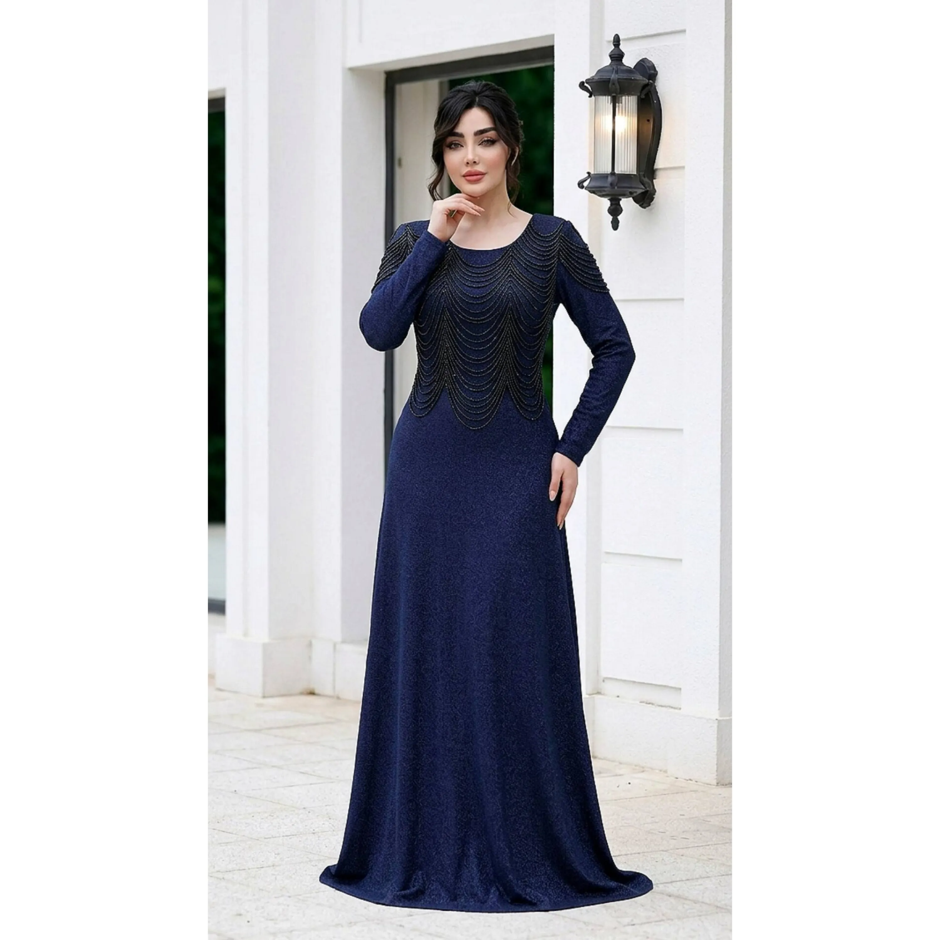 لباس مجلسی لمه روناک