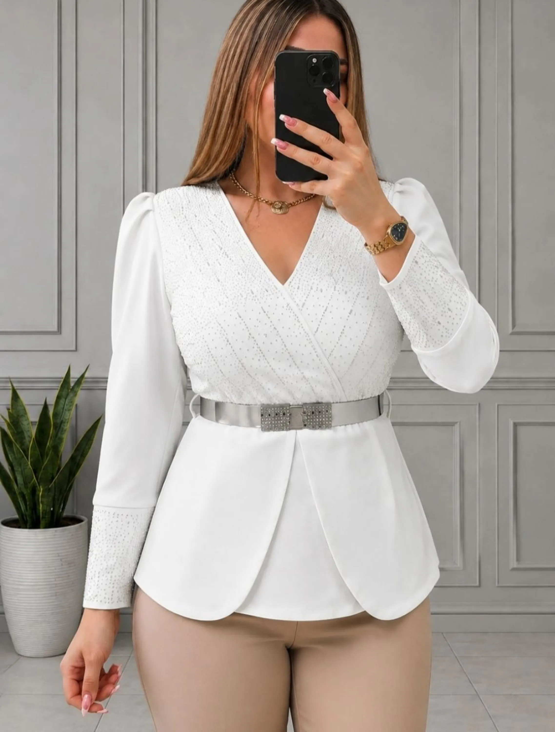 شومیز کتی مدل شیلا