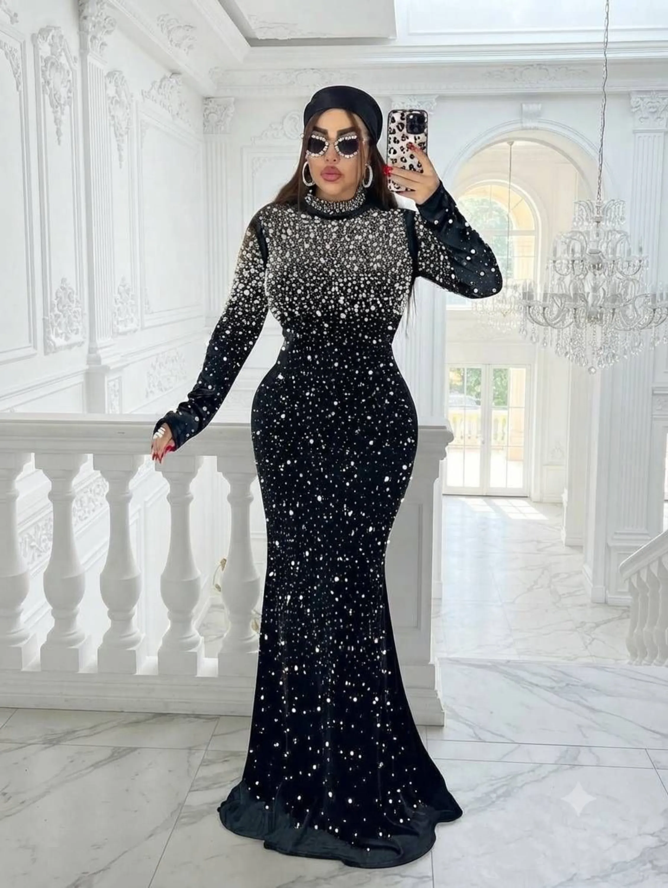 ماکسی مجلسی مدل بهاران