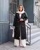 مانتو یقه انگلیسی ماهرخ