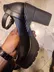 کفش زنانه رسمی لژدار پاشنه 7 سانتی