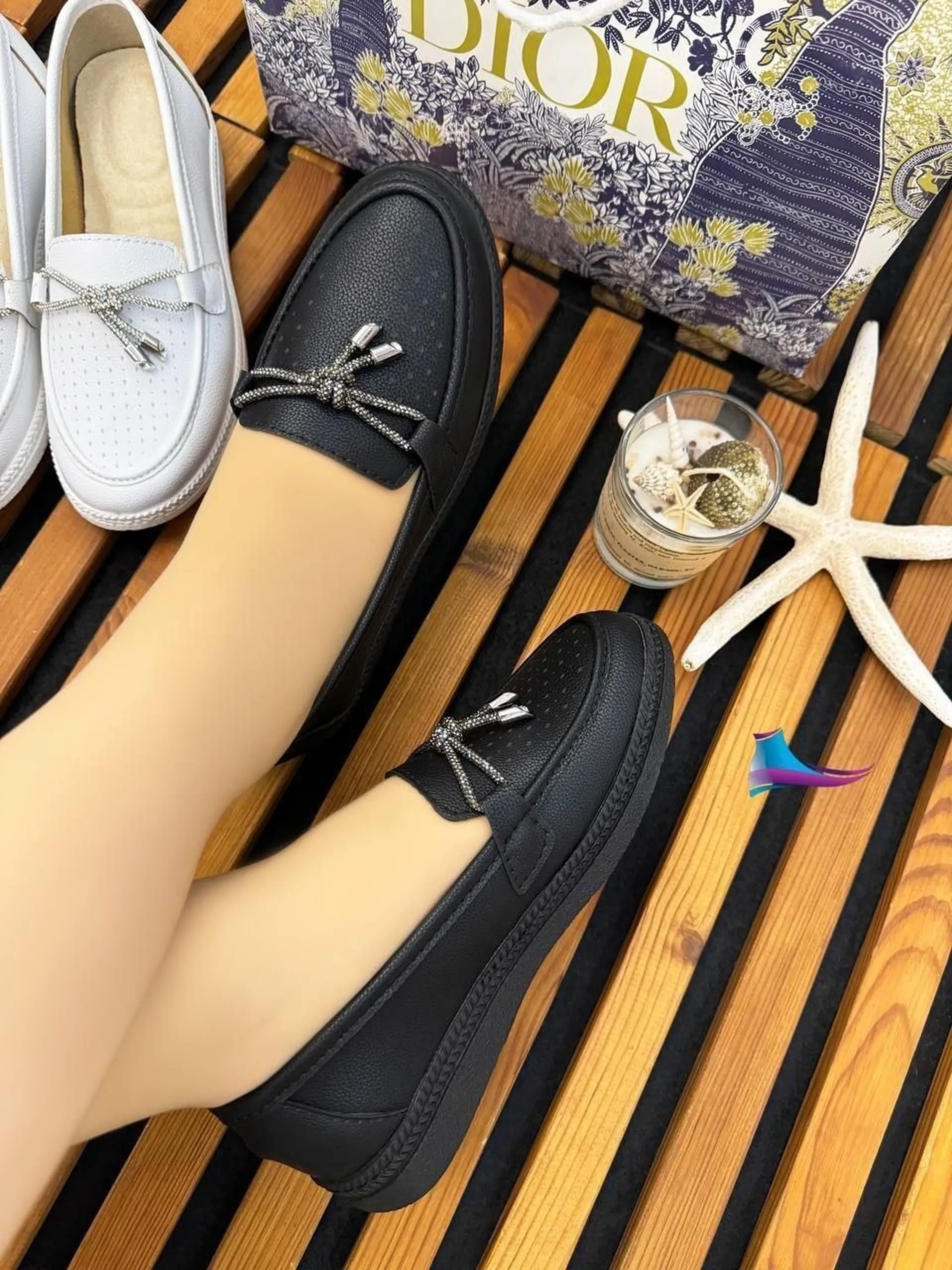 کفش طبی زنانه کلاسیک مدل Z لندن (کد 606)